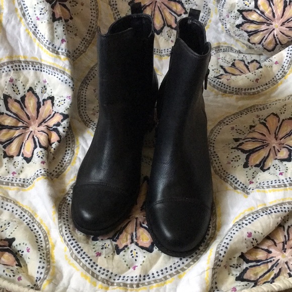 Chaps page zippered boots 11b black - Picture 3 of 6